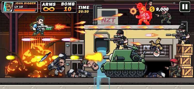 Gun Brothers screenshot 3