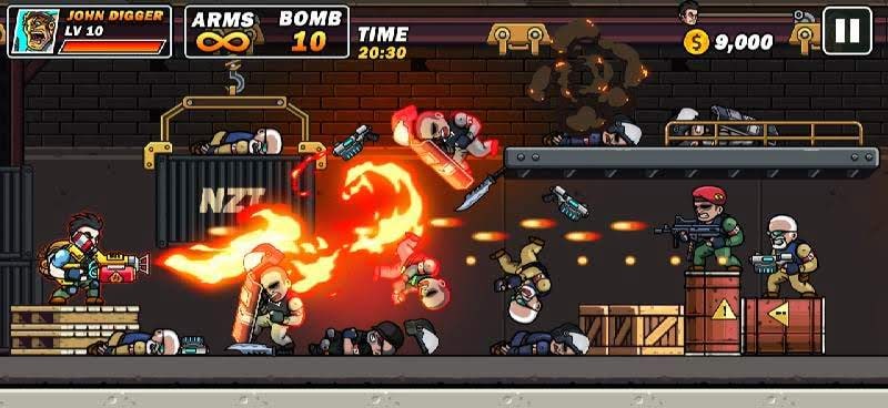 Gun Brothers screenshot 4