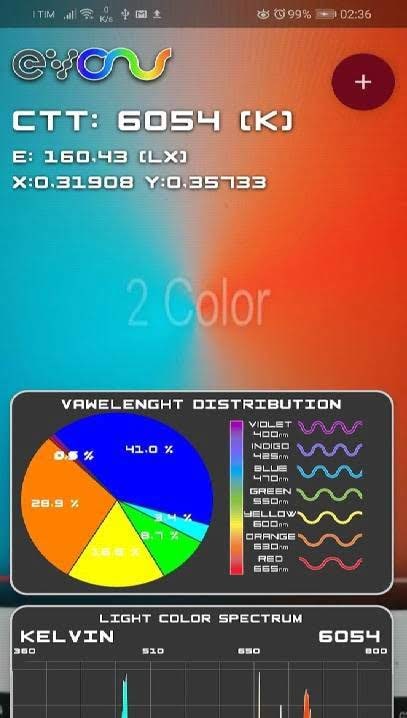 LightSpectrumPro EVO screenshot 3