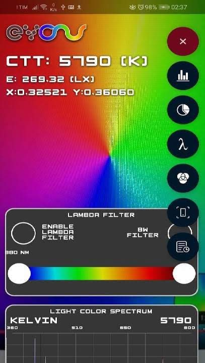 LightSpectrumPro EVO screenshot 4