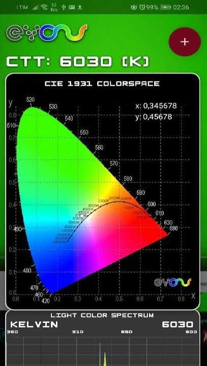 LightSpectrumPro EVO screenshot 1