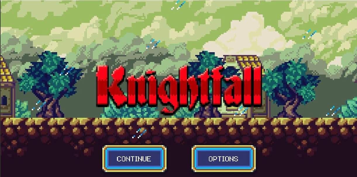 Knightfall screenshot 1