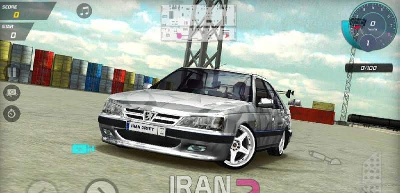 Iran Drift 2 screenshot 1