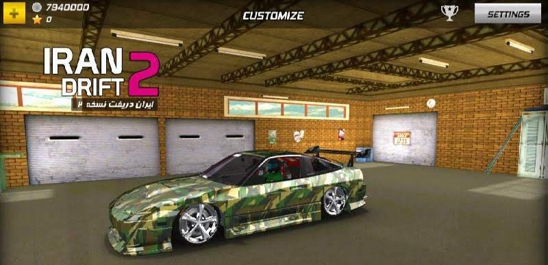 Iran Drift 2 screenshot 3