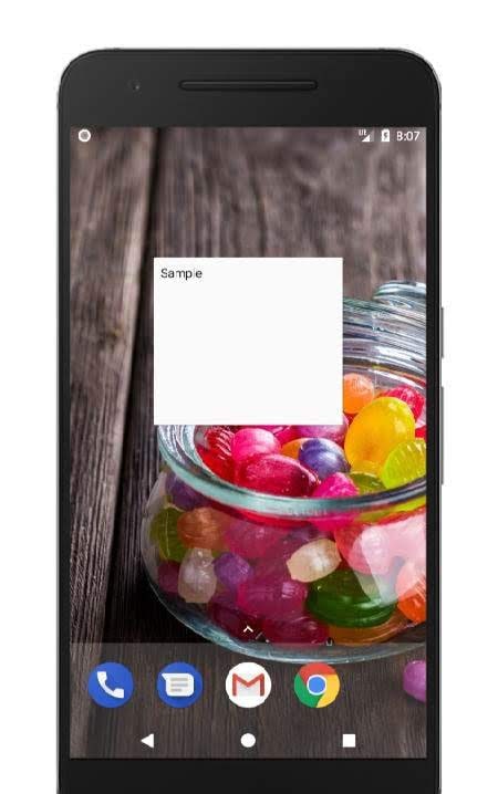 Sticky Note Widget screenshot 3