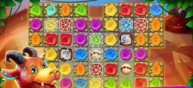 Epic Pets: Match 3 story with fashion animals screenshot 1