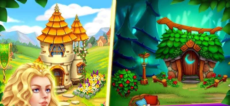 Epic Pets: Match 3 story with fashion animals screenshot 3