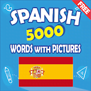 Spanish 5000 Words with Pictures
