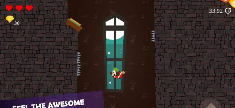Doge and the Lost Kitten - 2D Platform Game gameplay screenshot 3