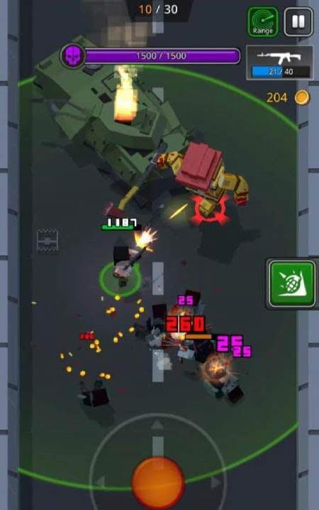 Legend of Gunner gameplay screenshot 4