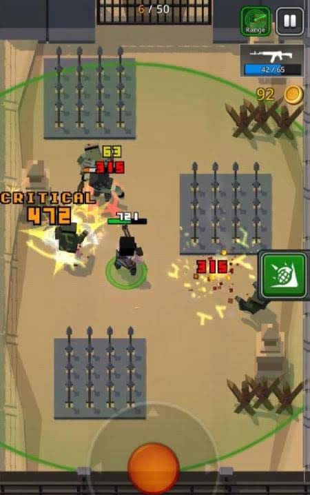 Legend of Gunner gameplay screenshot 1