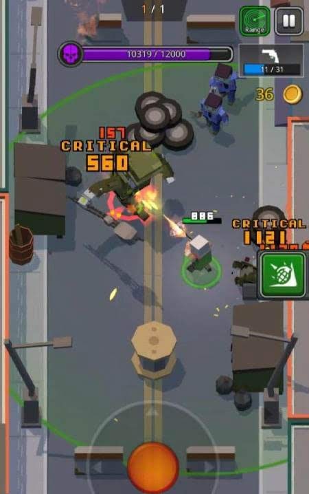 Legend of Gunner gameplay screenshot 2