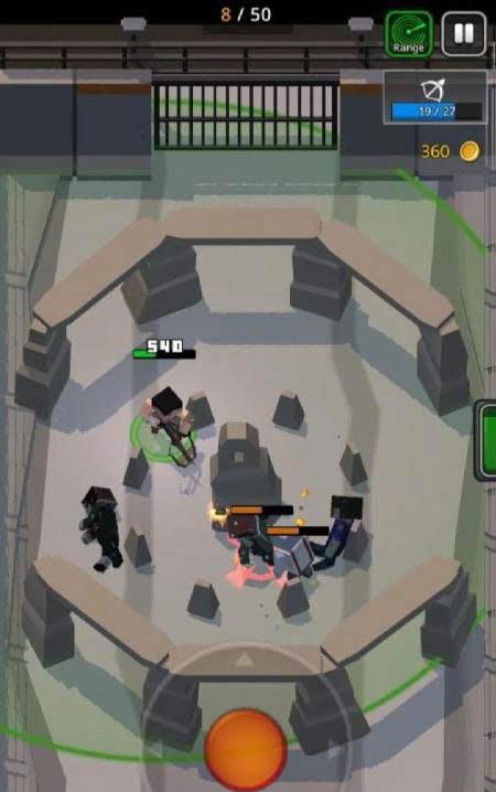 Legend of Gunner gameplay screenshot 3