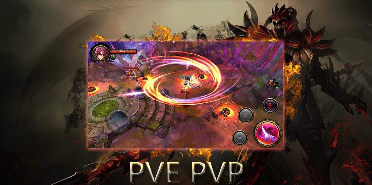 Dragons War Legends - Raid shadow dungeons gameplay screenshot 4