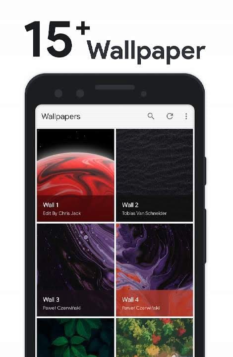 Axiom - Adaptive Icon Pack screenshot 2
