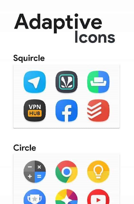 Axiom - Adaptive Icon Pack screenshot 3