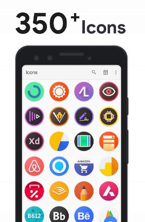 Axiom - Adaptive Icon Pack screenshot 1