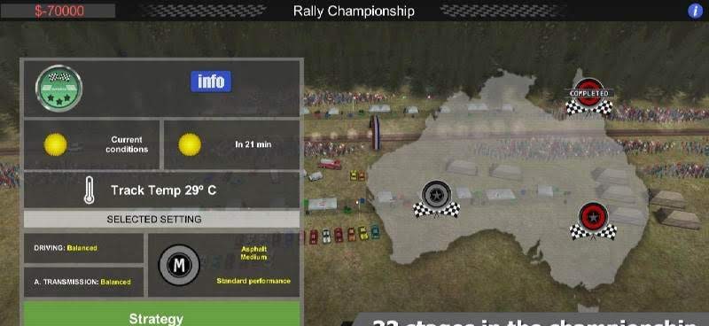 Rally Manager Mobile Free screenshot 4