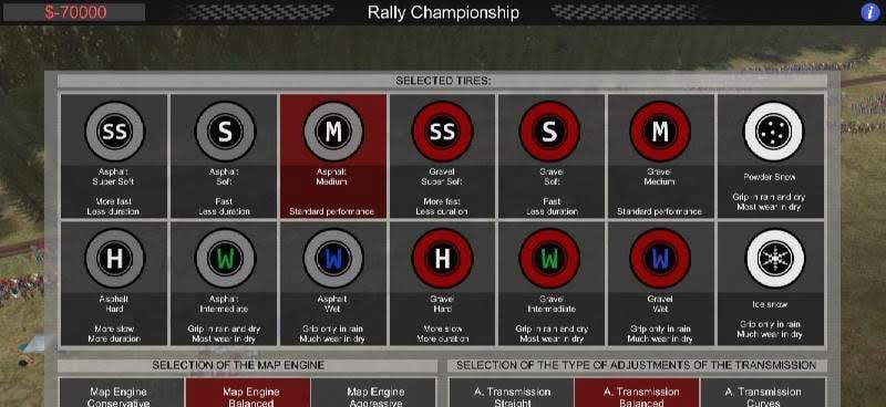 Rally Manager Mobile Free screenshot 3