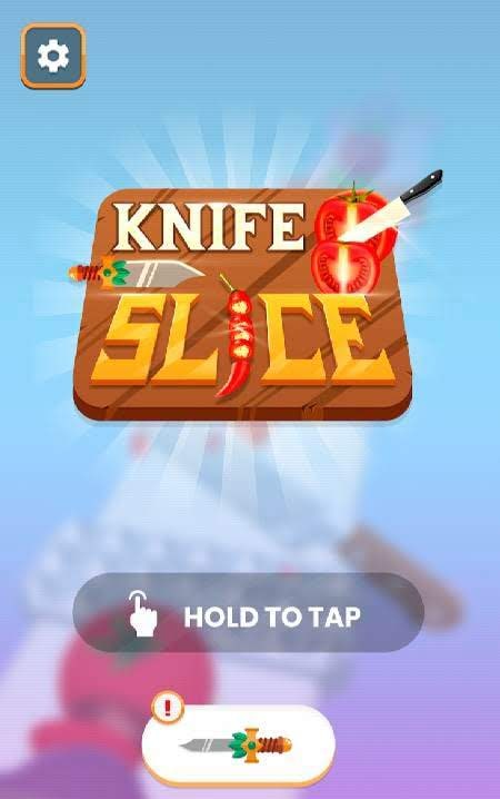 Knife Slice gameplay screenshot 1