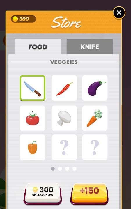 Knife Slice gameplay screenshot 2