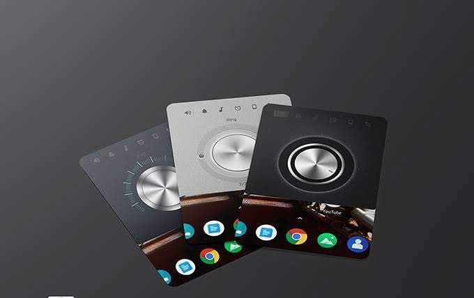 Knobby Volume Control - Unique Volume Widget App screenshot 1