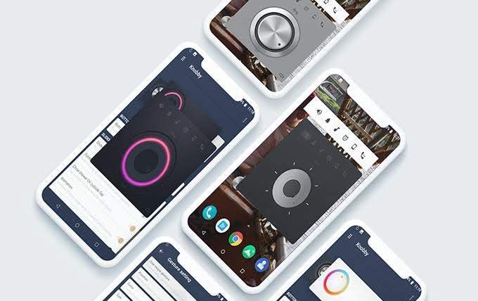 Knobby Volume Control - Unique Volume Widget App screenshot 4