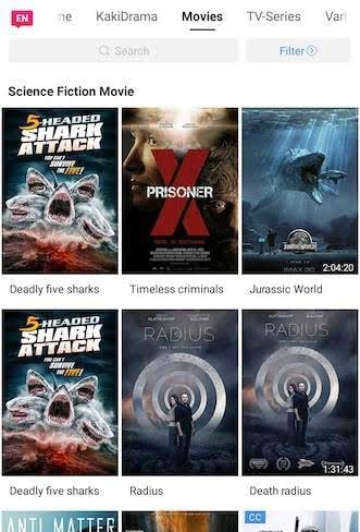 WatchMe - Watch Anytime Anywhere screenshot 4