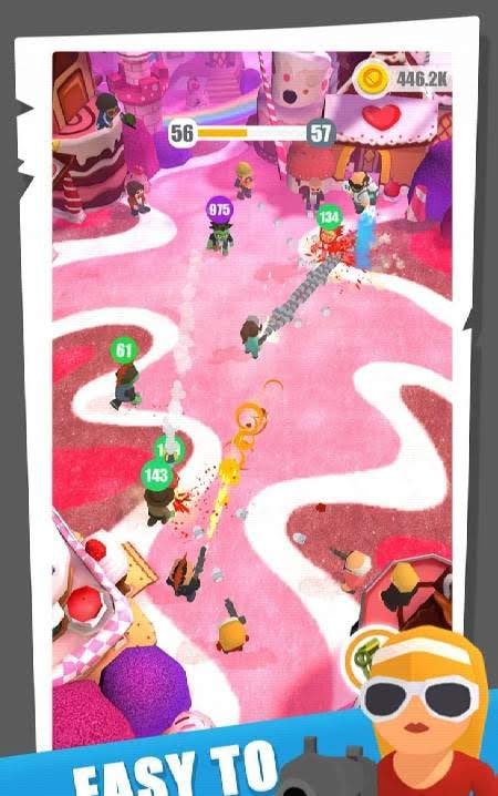 Zombies Blast gameplay screenshot 2
