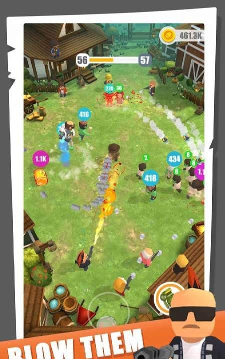 Zombies Blast gameplay screenshot 3