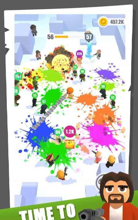 Zombies Blast gameplay screenshot 4