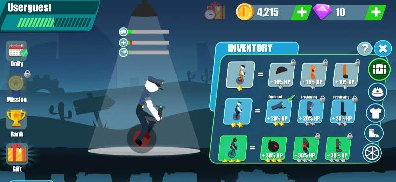 Mr Stick: Epic Survival screenshot 1