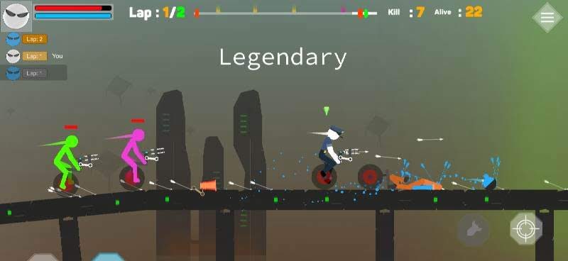 Mr Stick: Epic Survival screenshot 2