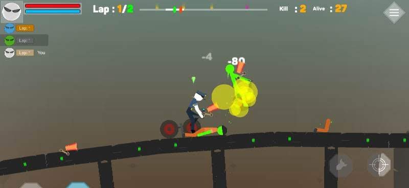 Mr Stick: Epic Survival screenshot 3