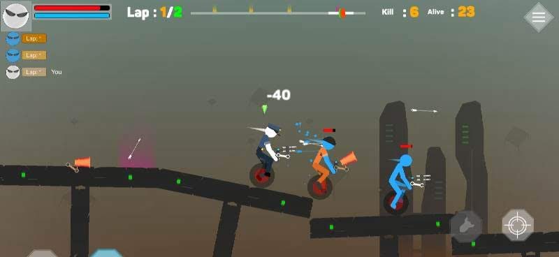 Mr Stick: Epic Survival screenshot 4