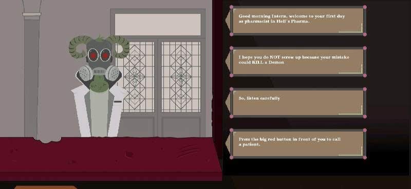 Hell's Pharma Mobile screenshot 2