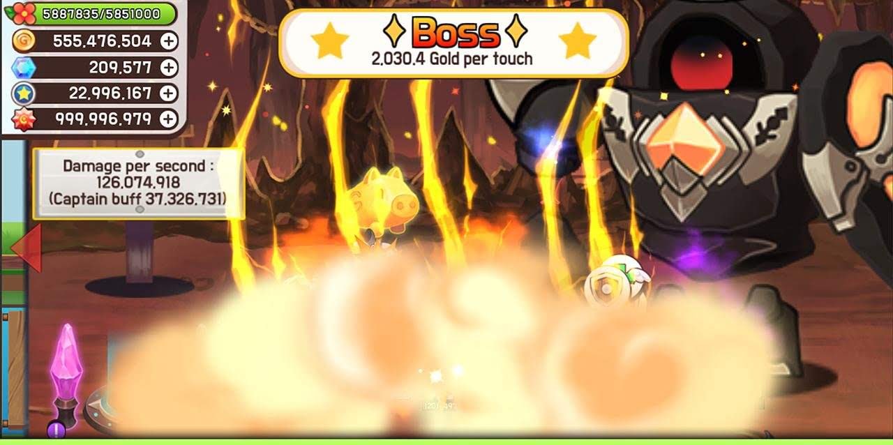 Tap Town Premium (Idle RPG) - Magic gameplay screenshot 4