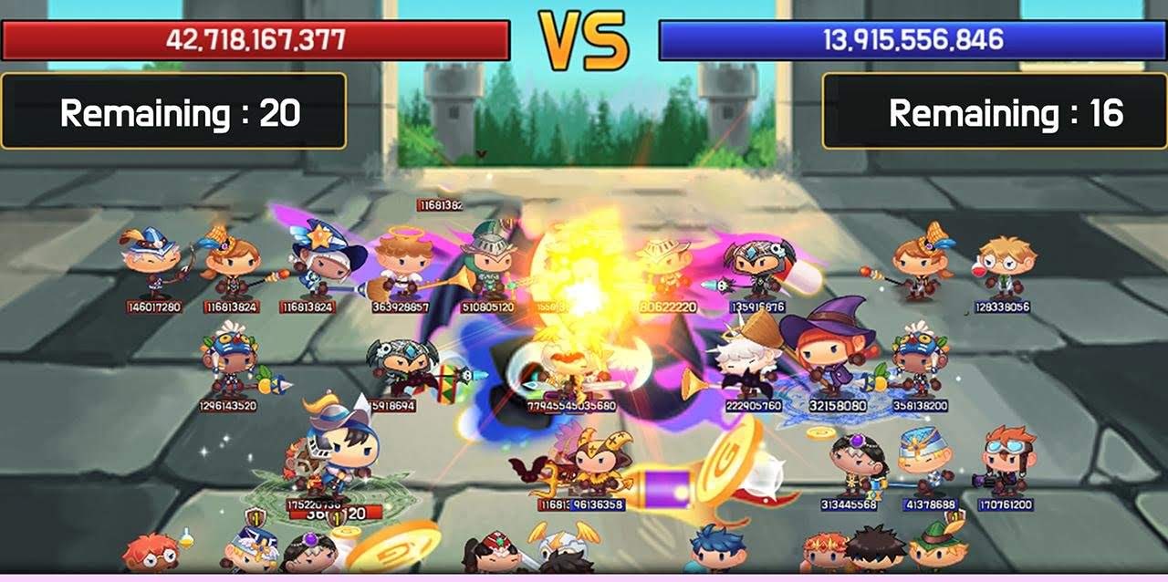 Tap Town Premium (Idle RPG) - Magic gameplay screenshot 3