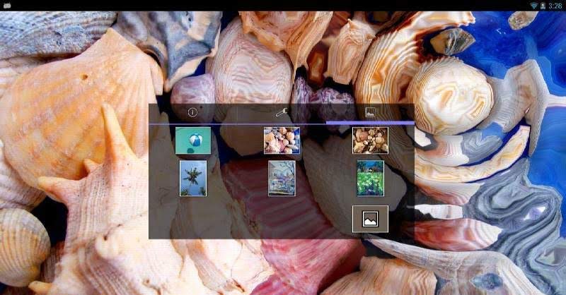 Water Touch Pro Parallax Live Wallpaper screenshot 3