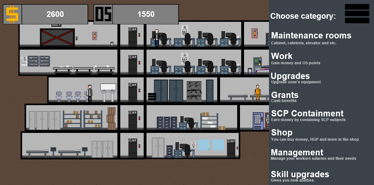 SCP - The Builder screenshot 2