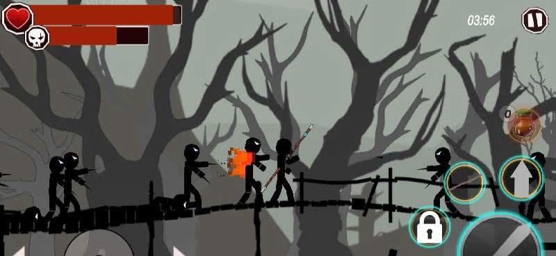 Stickman Ghosts screenshot 4