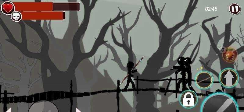 Stickman Ghosts screenshot 3