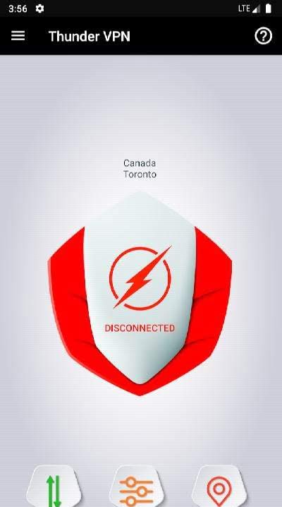 Electro VPN screenshot 1