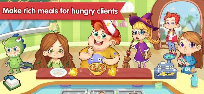 Happy Kitchen World screenshot 4