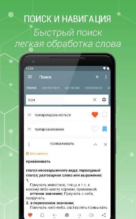 Explanatory Dictionary of Russian Language screenshot 1