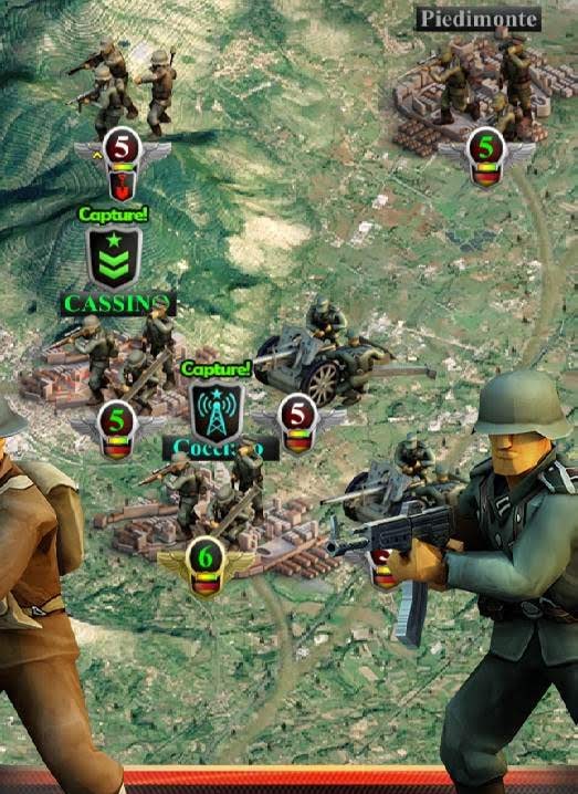Frontline: Western Front - WW2 Strategy War Game gameplay screenshot 3
