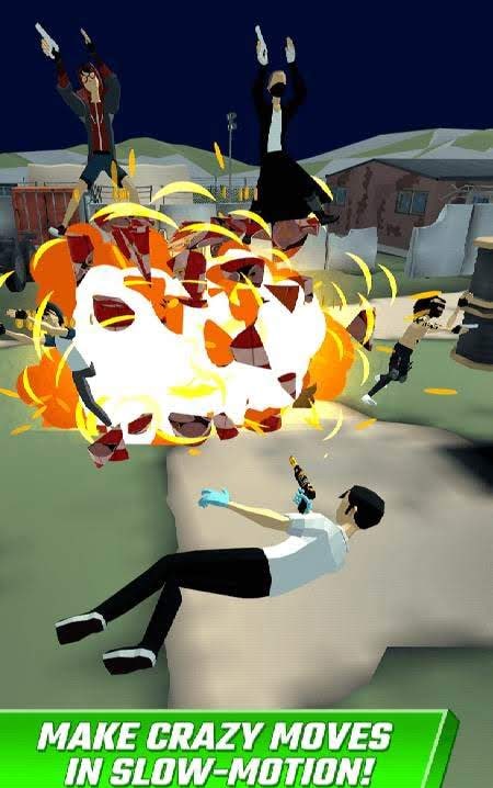 Jump And Shoot! screenshot 1