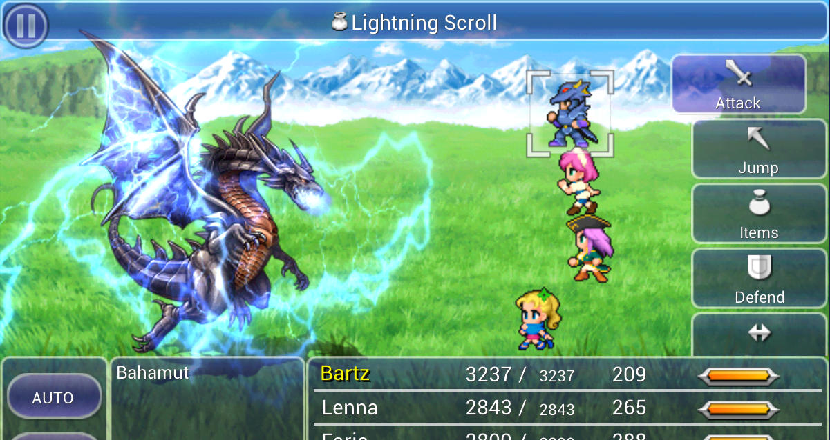 FINAL FANTASY V screenshot 3
