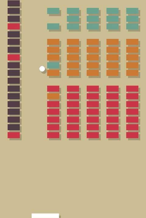 Minimal Brick Breaker screenshot 2