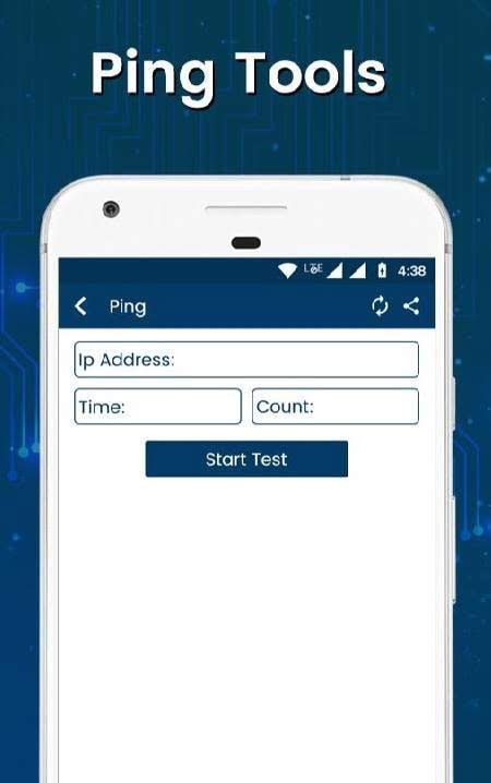 Ping Tools - Network Utilities screenshot 4